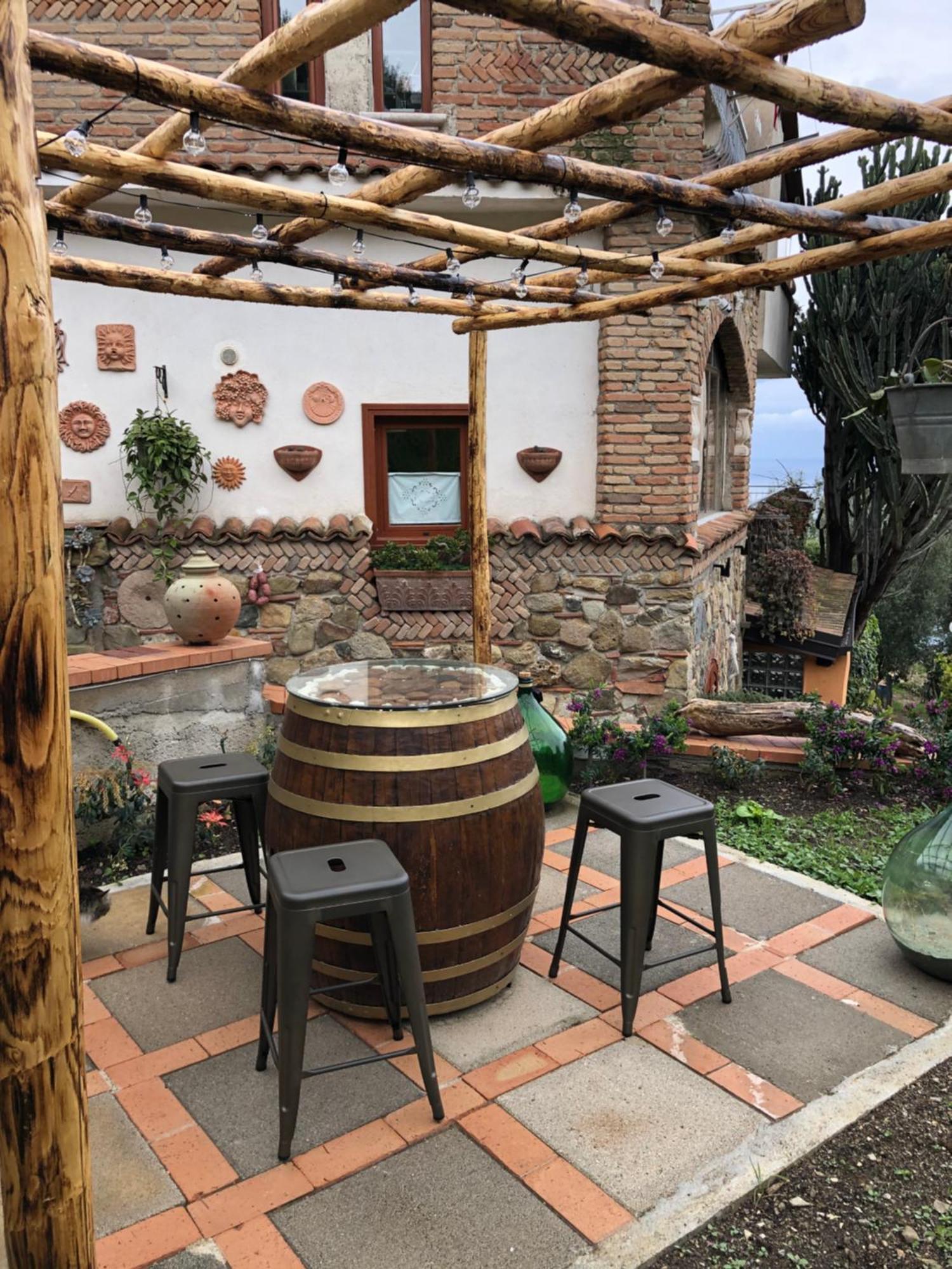 Il Vicolo Palinuro Villa Pisciotta Eksteriør billede
