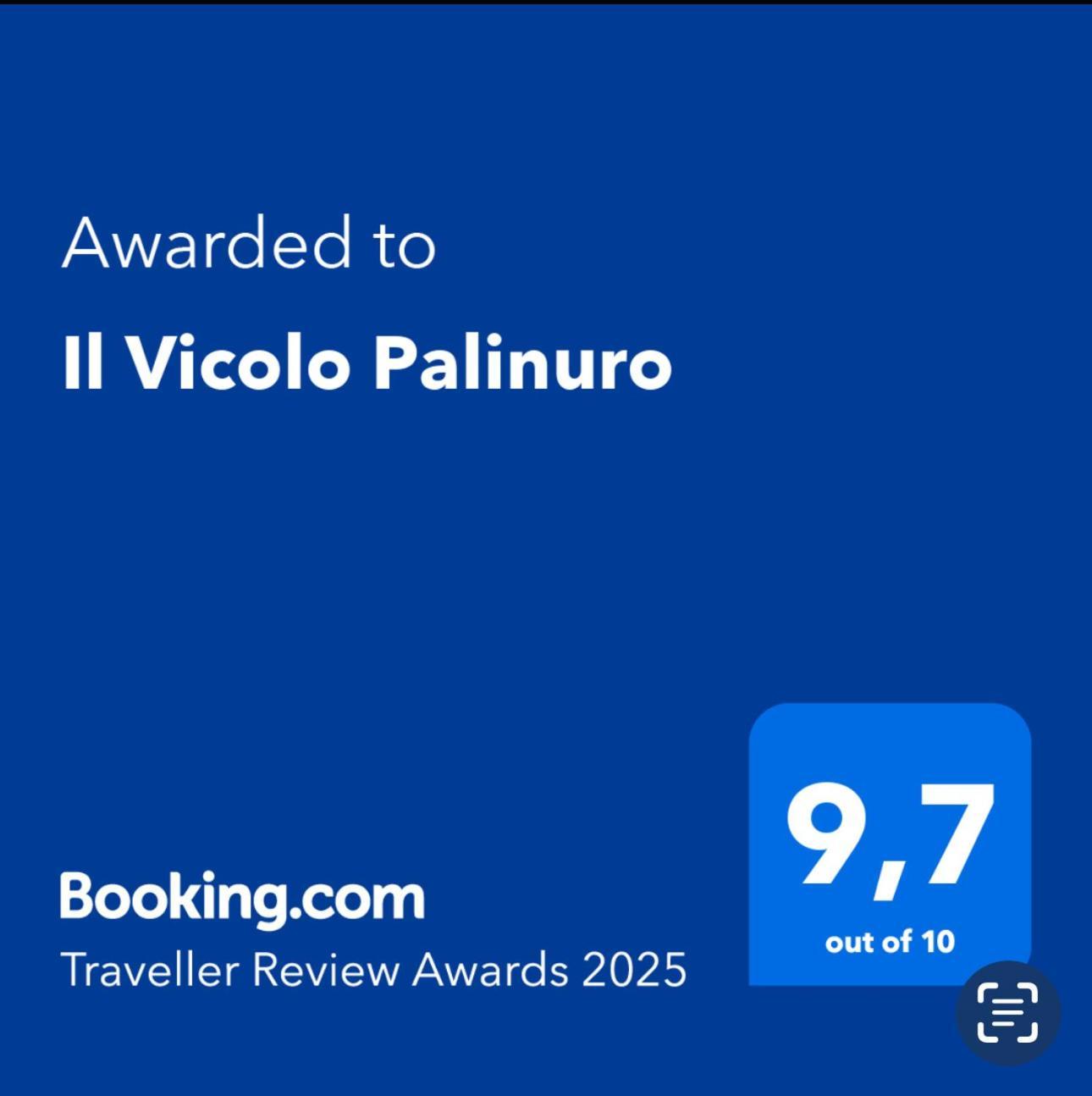 Il Vicolo Palinuro Villa Pisciotta Eksteriør billede